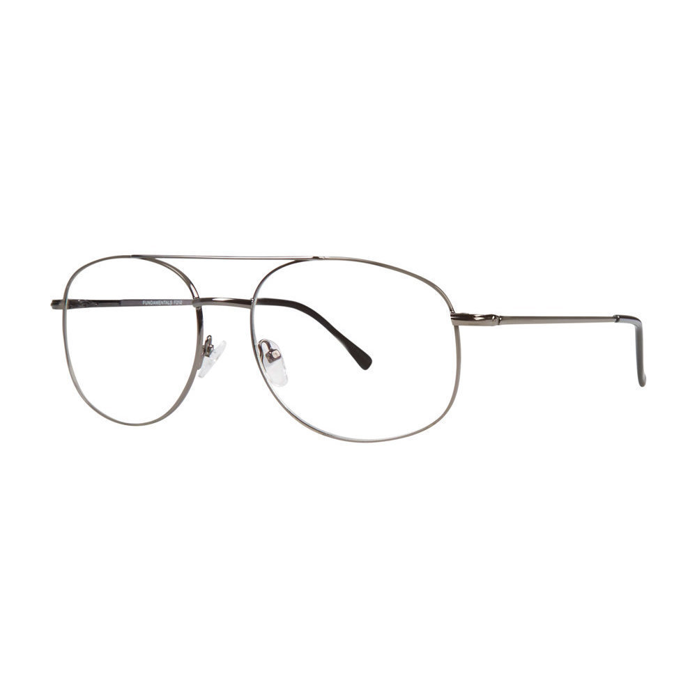 Fundamentals F212 Eyeglasses Gunmetal 58mm